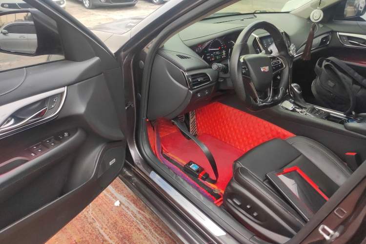 Used Cadillac ATS-L 2017 28T Fashion Edition Interior 3