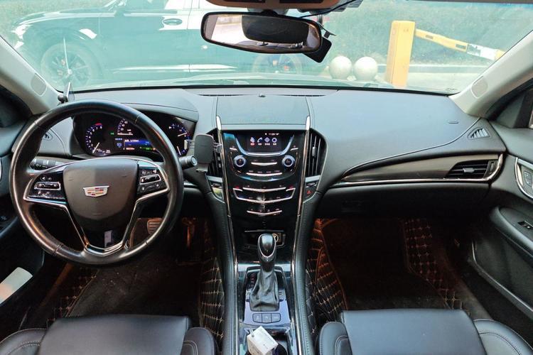 Used Cadillac ATS-L 2017 28T Tech Edition Interior 3