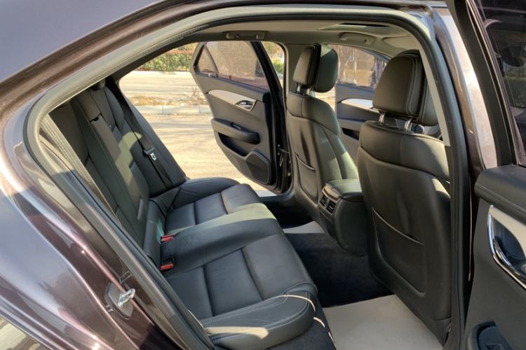 Used Cadillac ATS-L 2017 28T Fashion Edition Interior 3