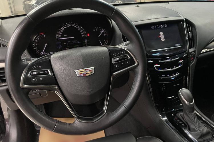 Used Cadillac ATS-L 2017 28T Fashion Edition Interior 4