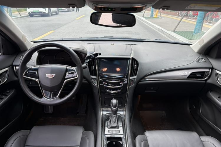 Used Cadillac ATS-L 2017 28T Fashion Edition Interior 5