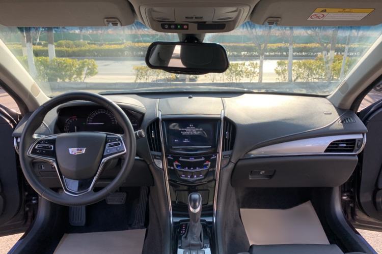 Used Cadillac ATS-L 2017 28T Fashion Edition Interior 5