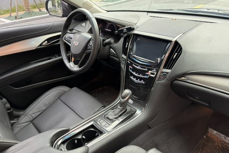 Used Cadillac ATS-L 2017 28T Fashion Edition Interior 6