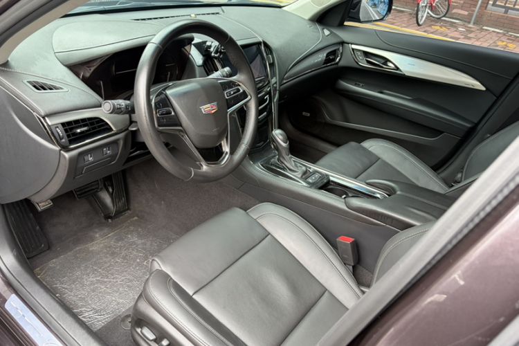Used Cadillac ATS-L 2017 28T Fashion Edition Interior 7