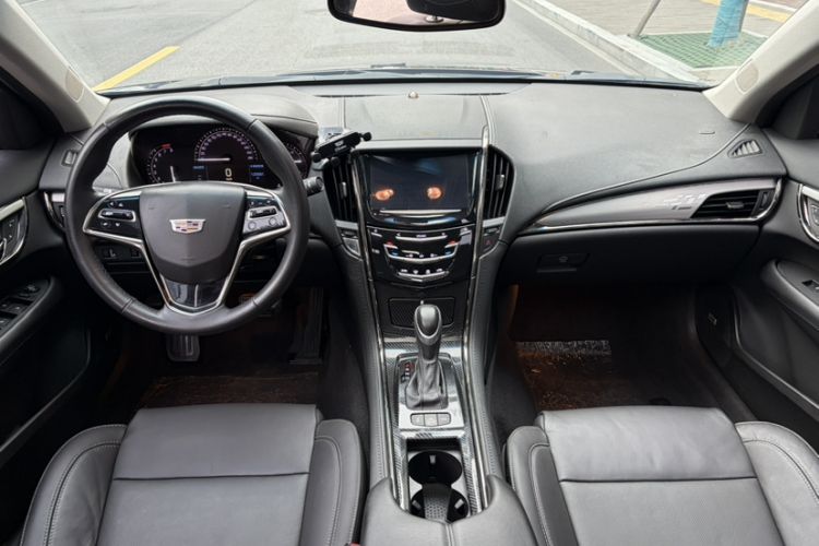 Used Cadillac ATS-L 2017 28T Fashion Edition Interior 9