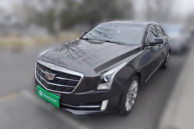 Used Cadillac ATS-L 2017 28T Fashion Edition