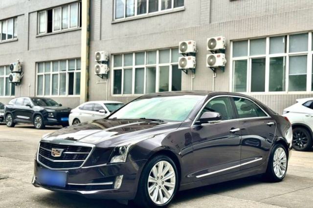 Used Cadillac ATS-L 2017 28T Fashion Edition