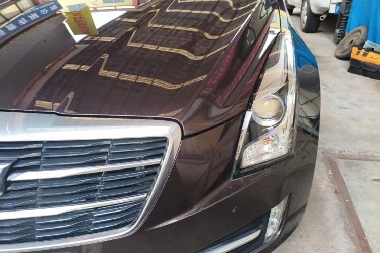 Used Cadillac ATS-L 2017 28T Fashion Edition Left Front Headlight