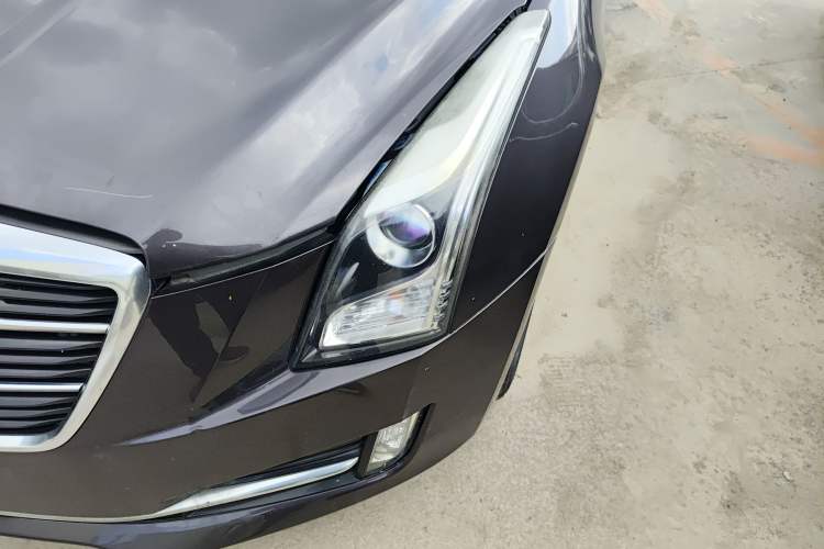 Used Cadillac ATS-L 2017 28T Tech Edition Left Front Headlight
