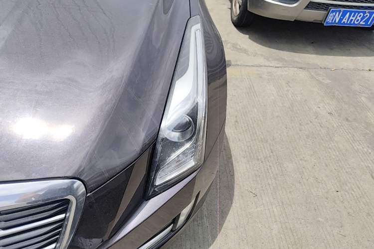 Used Cadillac ATS-L 2017 28T Fashion Edition Left Front Headlight