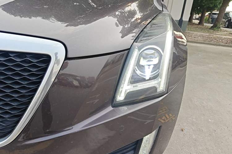 Used Cadillac ATS-L 2017 28T Fashion Edition Left Front Headlight
