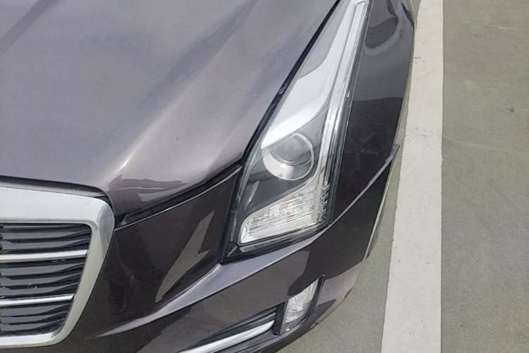 Used Cadillac ATS-L 2017 28T Fashion Edition Left Front Headlight