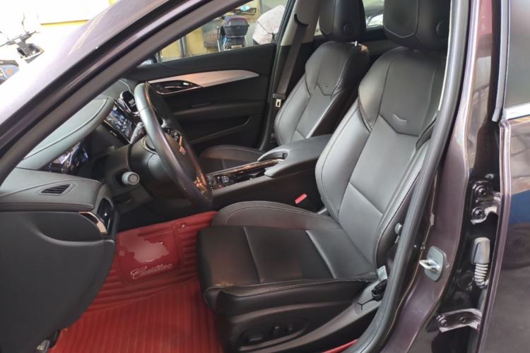 Used Cadillac ATS-L 2017 28T Fashion Edition Left Front Seat