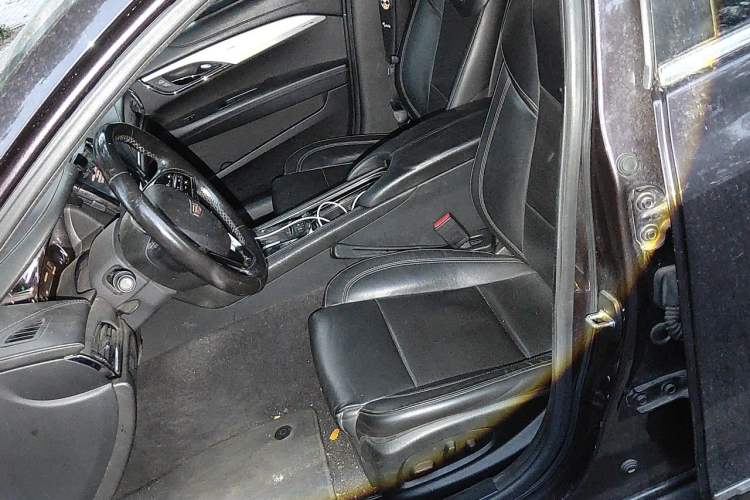 Used Cadillac ATS-L 2017 28T Fashion Edition Left Front Seat