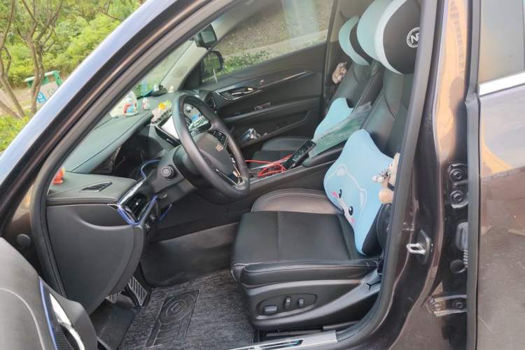 Used Cadillac ATS-L 2017 28T Fashion Edition Left Front Seat