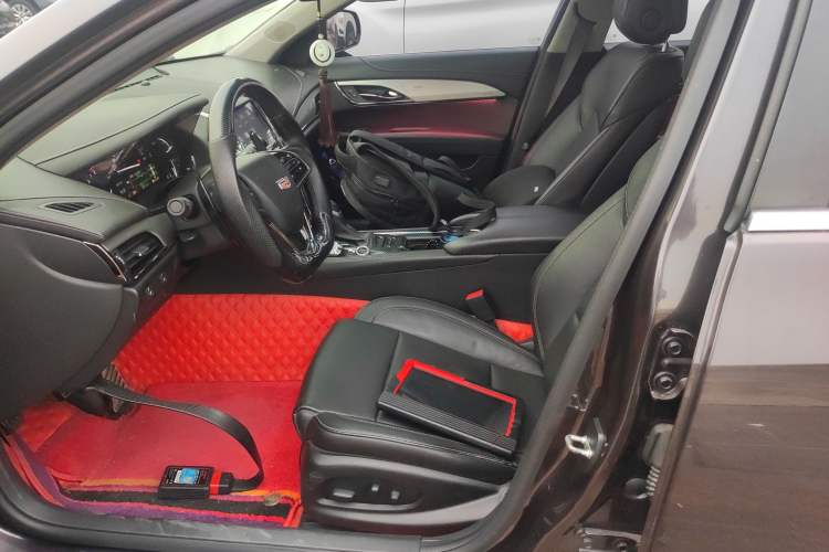 Used Cadillac ATS-L 2017 28T Fashion Edition Left Front Seat