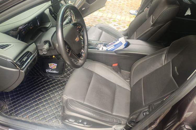 Used Cadillac ATS-L 2017 28T Fashion Edition Left Front Seat