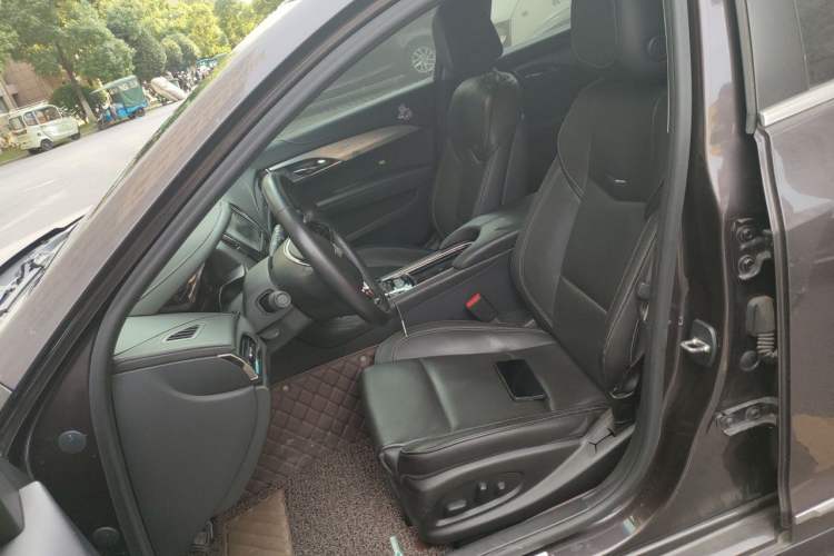Used Cadillac ATS-L 2017 28T Fashion Edition Left Front Seat