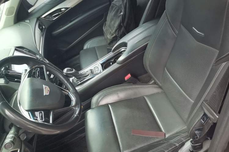 Used Cadillac ATS-L 2017 28T Fashion Edition Left Front Seat