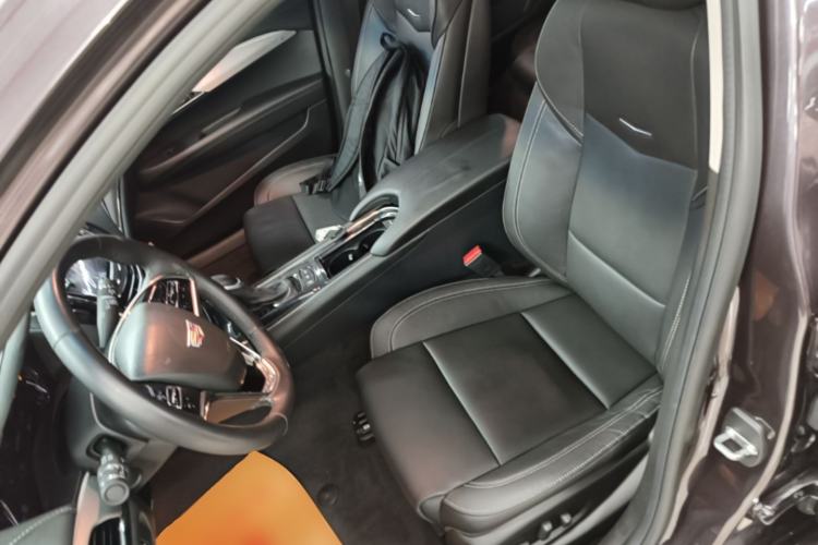 Used Cadillac ATS-L 2017 28T Fashion Edition Left Front Seat