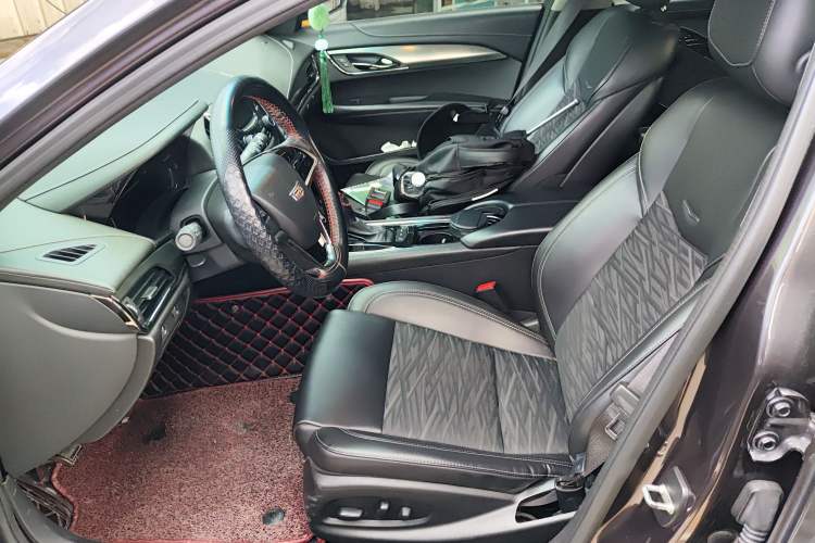 Used Cadillac ATS-L 2017 28T Tech Edition Left Front Seat