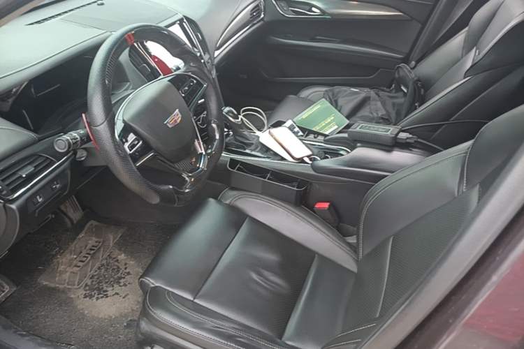Used Cadillac ATS-L 2017 28T Tech Edition Left Front Seat