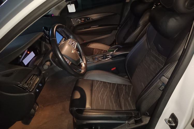 Used Cadillac ATS-L 2017 28T Tech Edition Left Front Seat