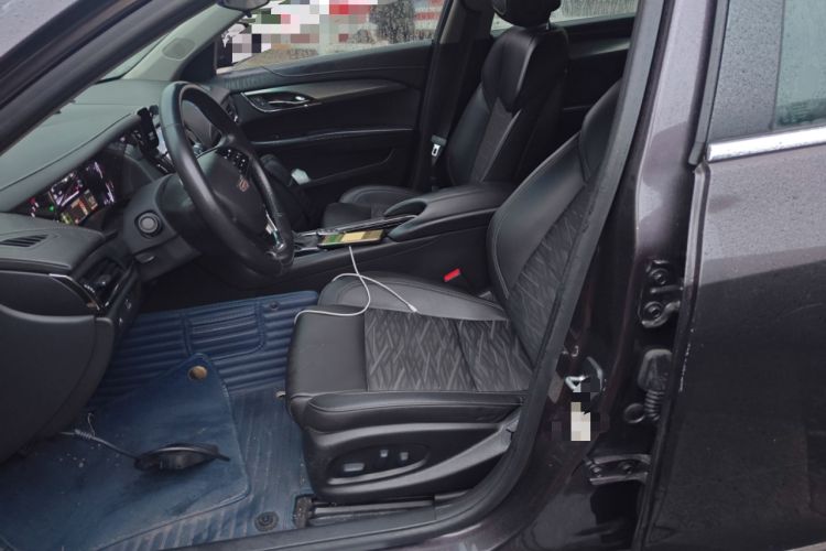 Used Cadillac ATS-L 2017 28T Tech Edition Left Front Seat