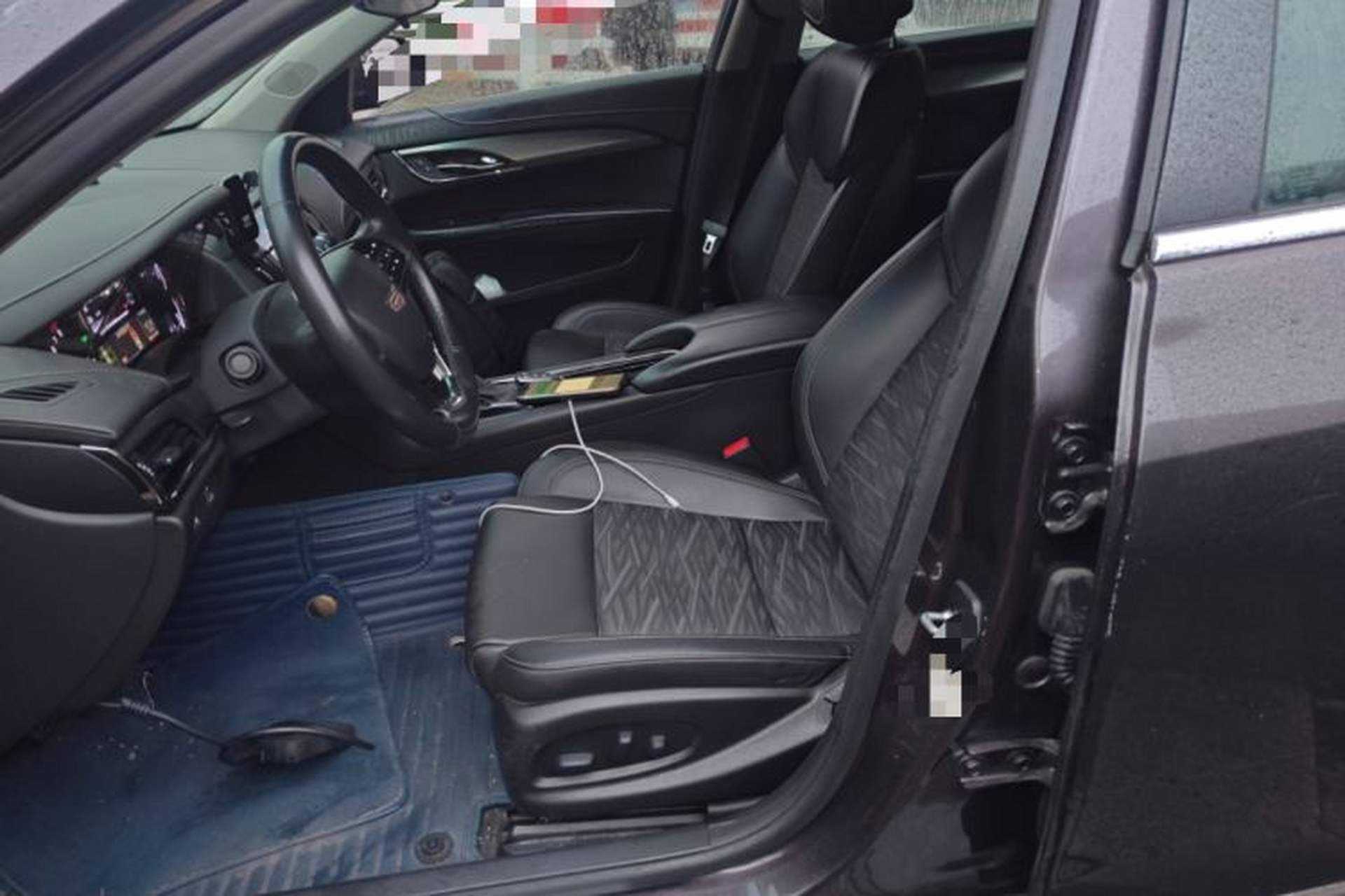 Used Cadillac ATS-L 2017 28T Tech Edition Left Front Seat