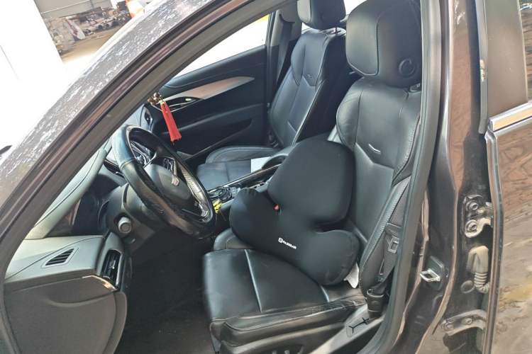 Used Cadillac ATS-L 2017 28T Fashion Edition Left Front Seat