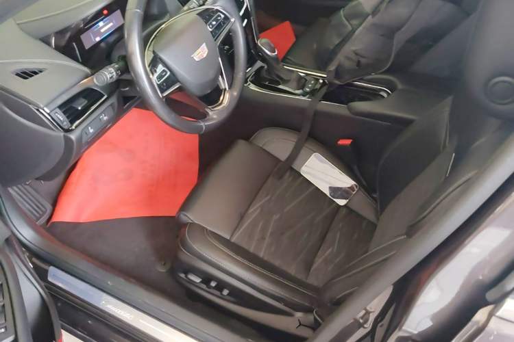 Used Cadillac ATS-L 2017 28T Tech Edition Left Front Seat