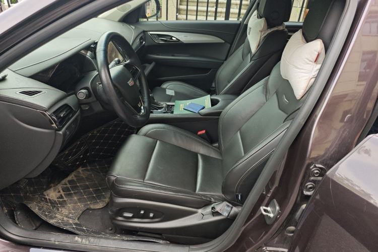 Used Cadillac ATS-L 2017 28T Fashion Edition Left Front Seat