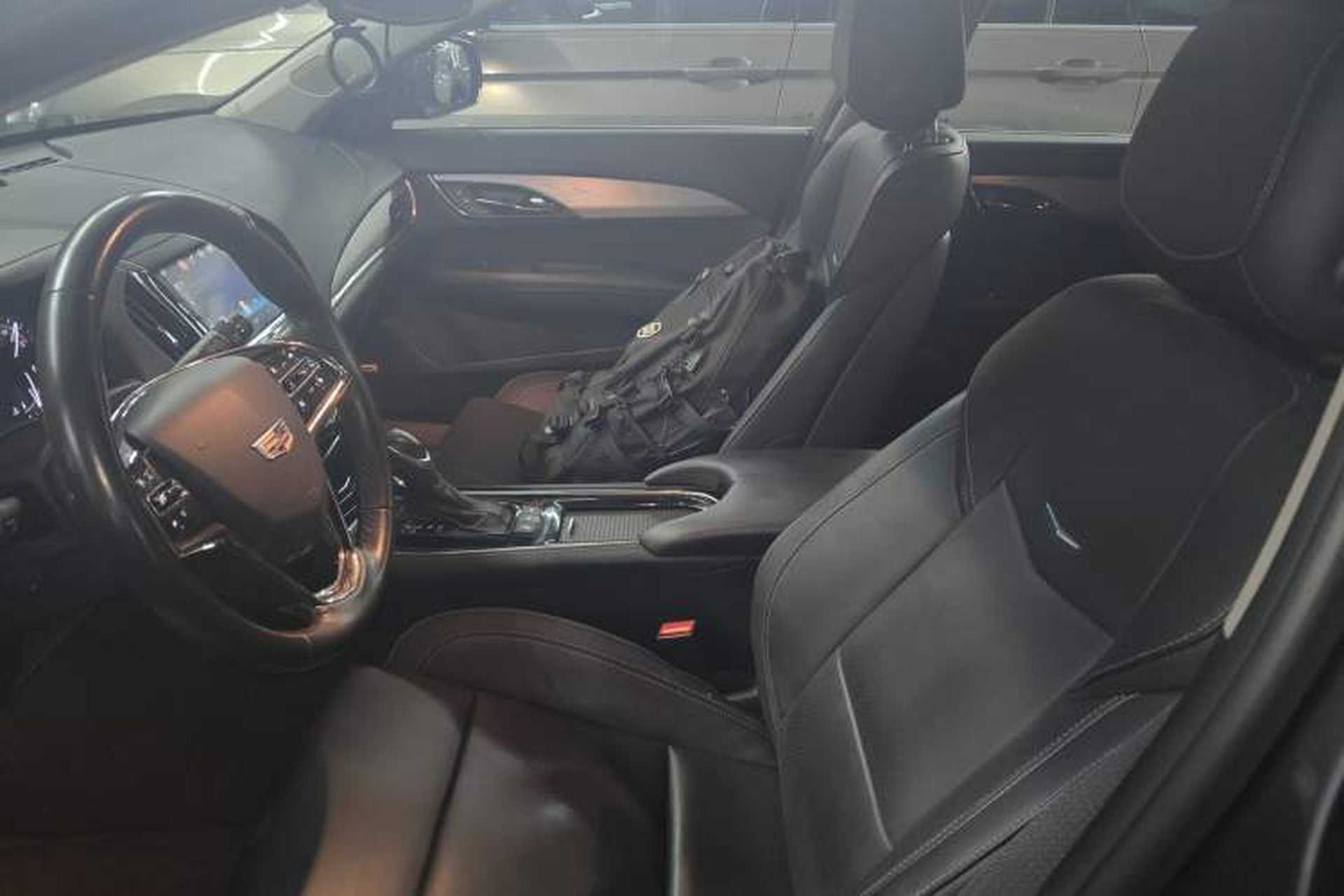 Used Cadillac ATS-L 2017 28T Fashion Edition Left Front Seat