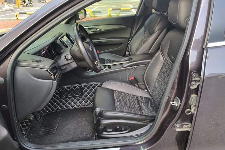 Used Cadillac ATS-L 2017 28T Tech Edition Left Front Seat