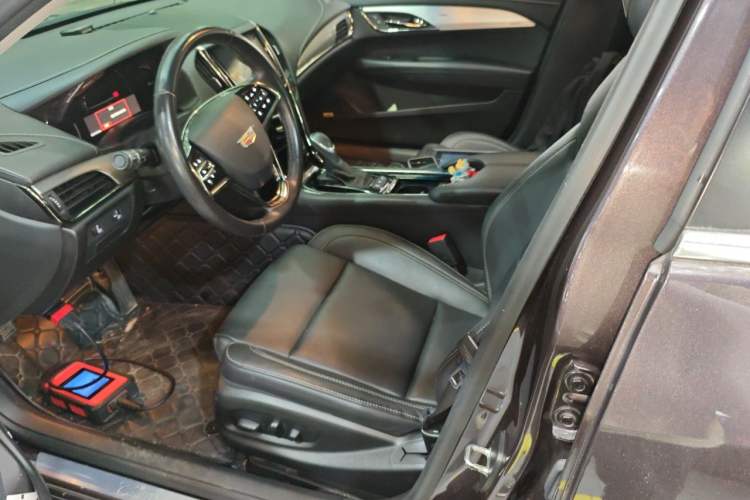 Used Cadillac ATS-L 2017 28T Fashion Edition Left Front Seat