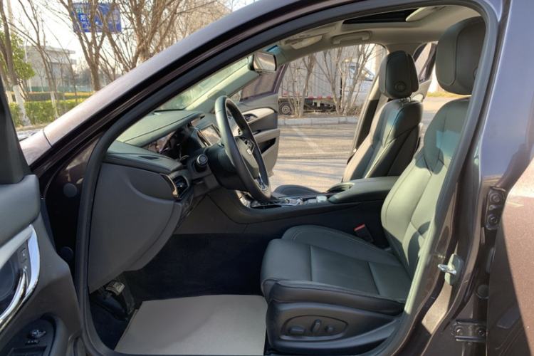 Used Cadillac ATS-L 2017 28T Fashion Edition Left Front Seat