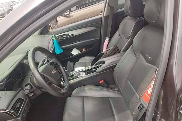 Used Cadillac ATS-L 2017 28T Fashion Edition Left Front Seat