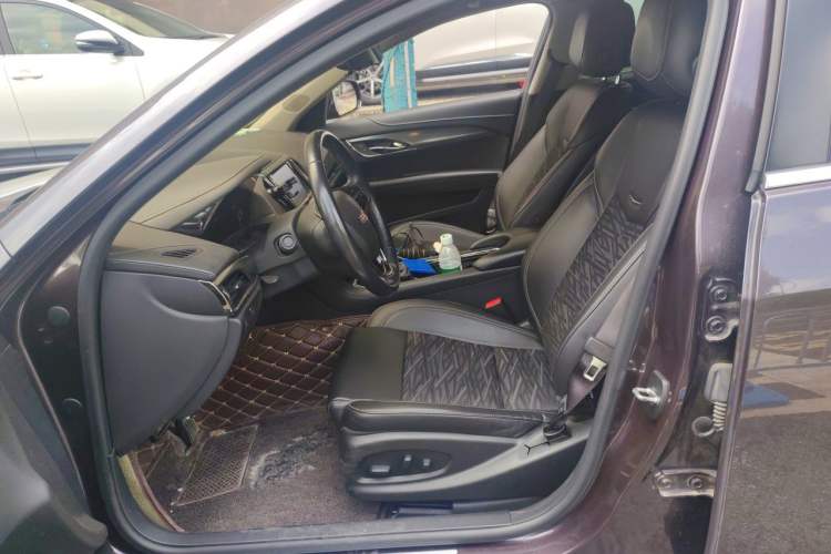 Used Cadillac ATS-L 2017 28T Tech Edition Left Front Seat