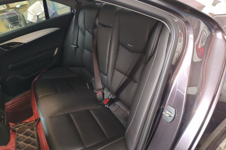 Used Cadillac ATS-L 2017 28T Fashion Edition Left Rear Seat