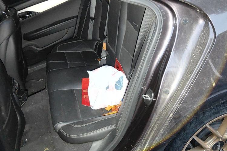Used Cadillac ATS-L 2017 28T Fashion Edition Left Rear Seat