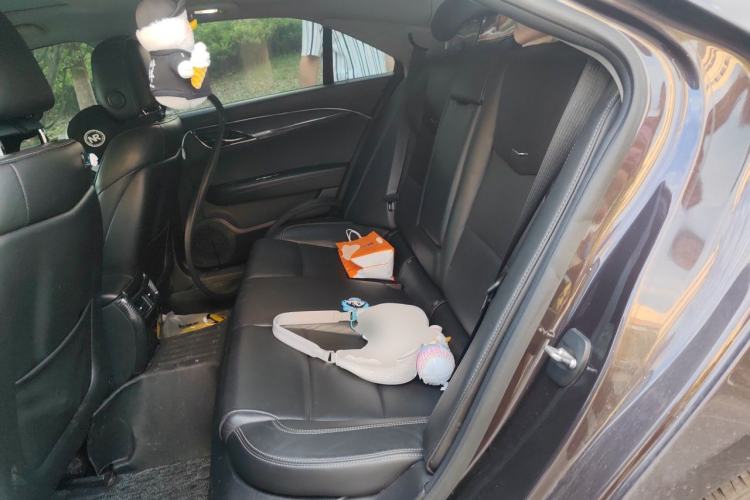 Used Cadillac ATS-L 2017 28T Fashion Edition Left Rear Seat