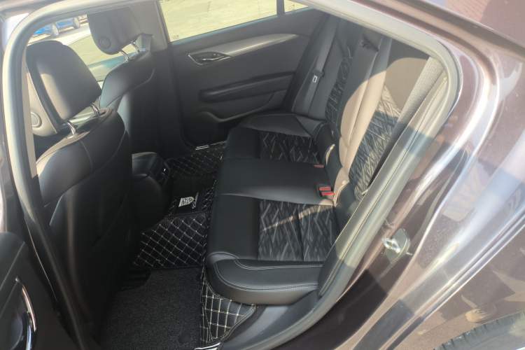 Used Cadillac ATS-L 2017 28T Tech Edition Left Rear Seat