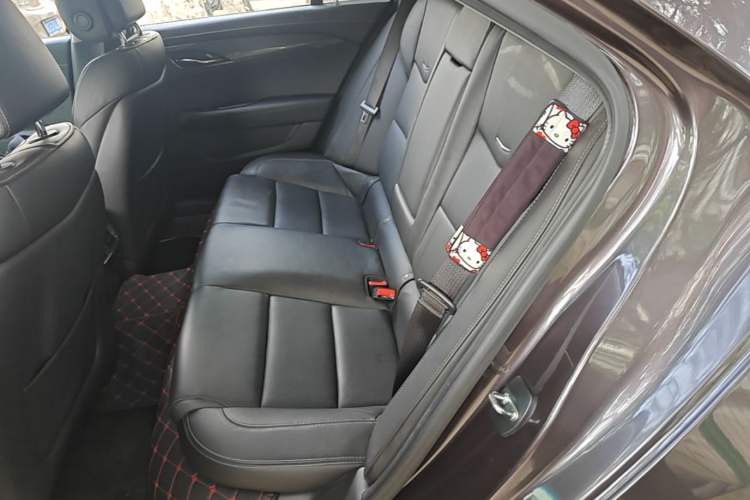 Used Cadillac ATS-L 2017 28T Fashion Edition Left Rear Seat