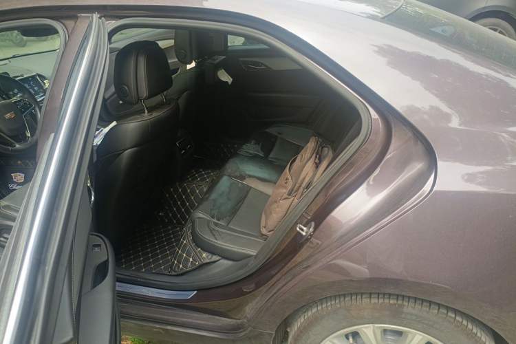 Used Cadillac ATS-L 2017 28T Fashion Edition Left Rear Seat