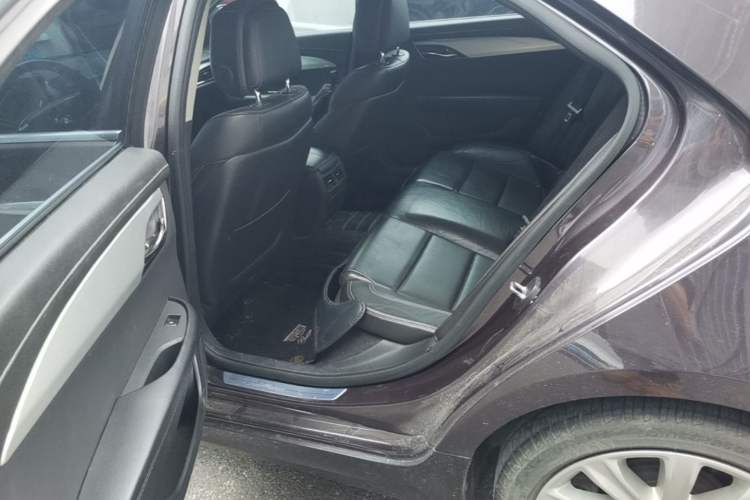 Used Cadillac ATS-L 2017 28T Fashion Edition Left Rear Seat