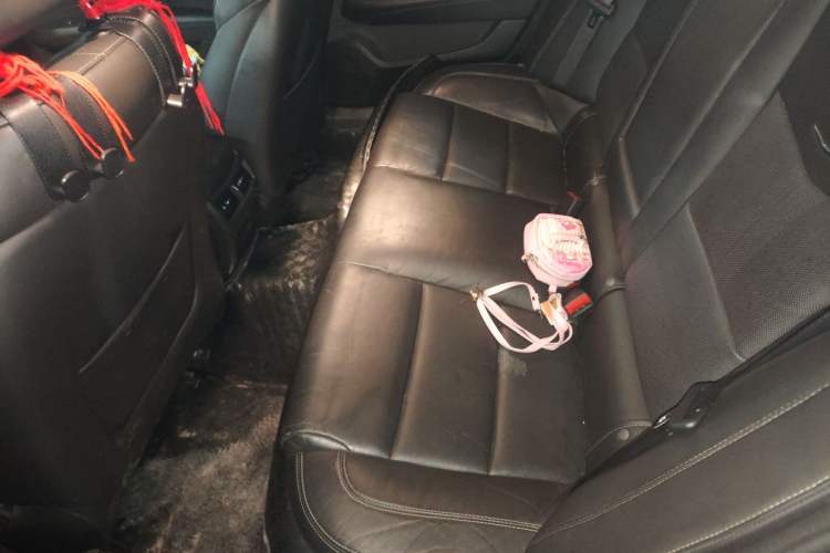 Used Cadillac ATS-L 2017 28T Fashion Edition Left Rear Seat