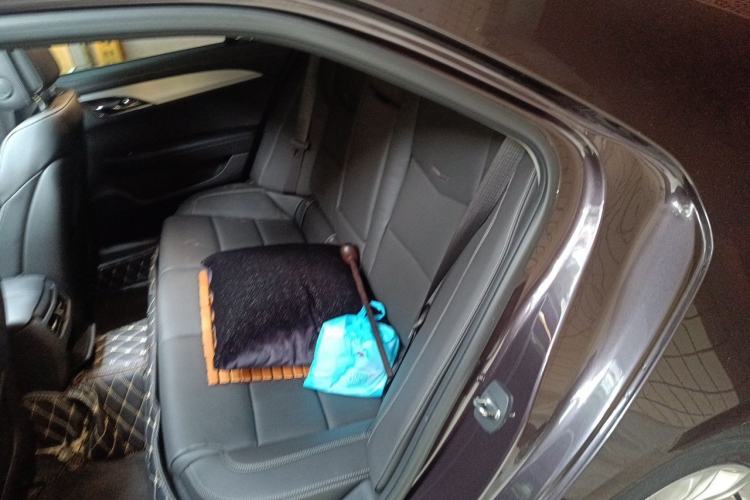 Used Cadillac ATS-L 2017 28T Fashion Edition Left Rear Seat