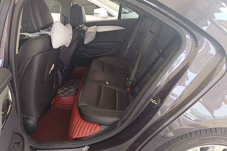 Used Cadillac ATS-L 2017 28T Fashion Edition Left Rear Seat
