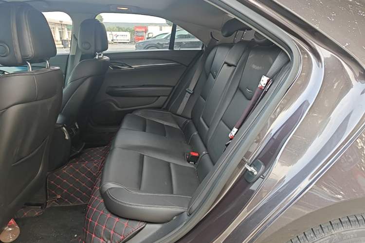 Used Cadillac ATS-L 2017 28T Fashion Edition Left Rear Seat