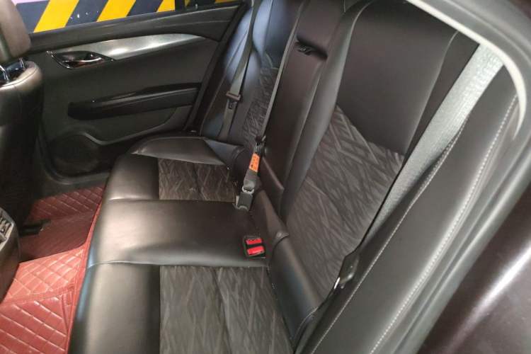 Used Cadillac ATS-L 2017 28T Tech Edition Left Rear Seat